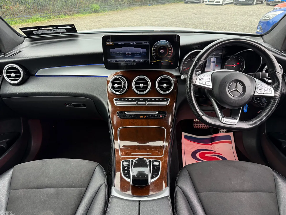 Mercedes-Benz GLC SUV, Diesel, 2019, White
