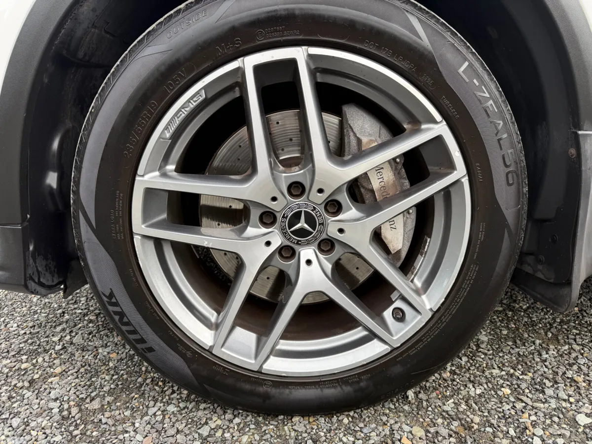 Mercedes-Benz GLC SUV, Diesel, 2019, White