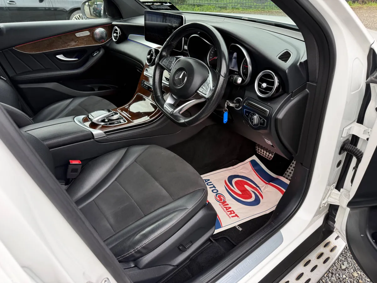 Mercedes-Benz GLC SUV, Diesel, 2019, White