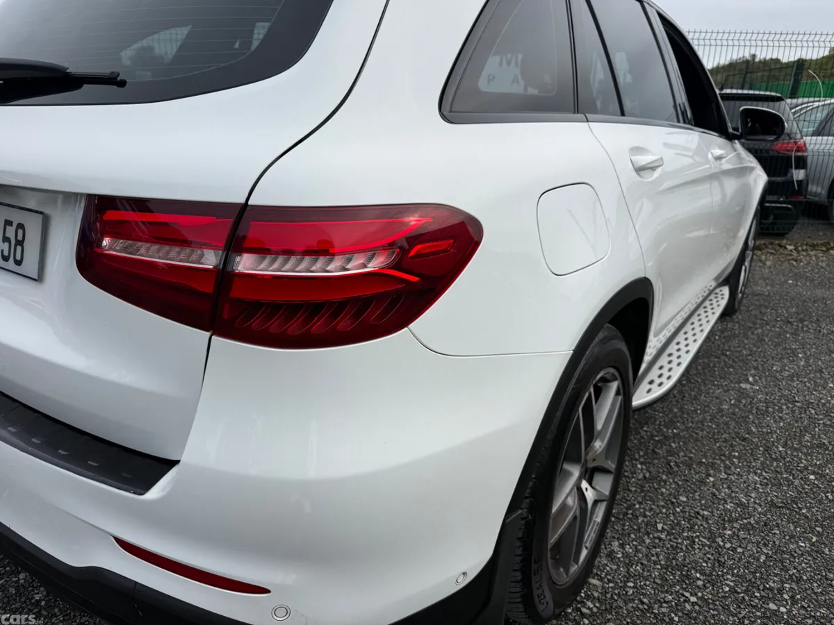 Mercedes-Benz GLC SUV, Diesel, 2019, White
