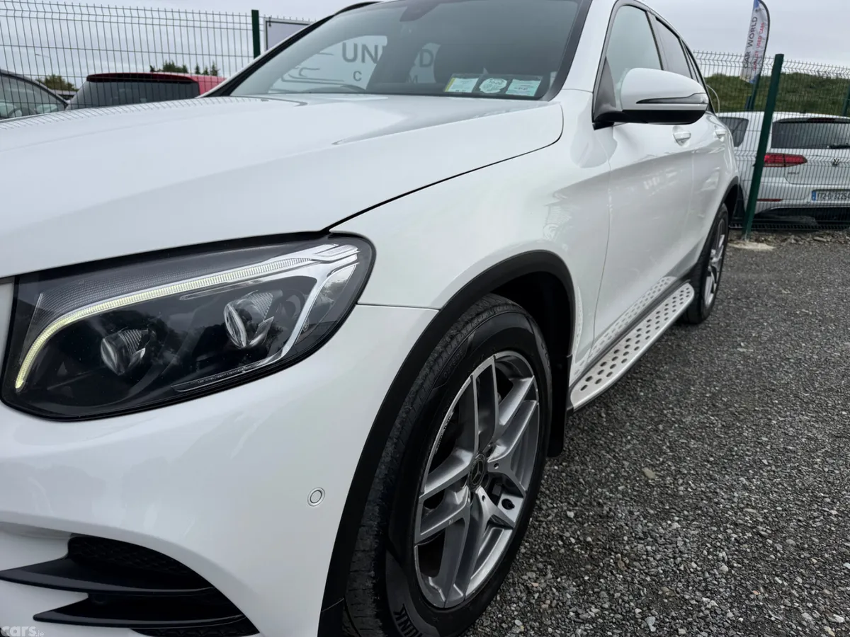 Mercedes-Benz GLC SUV, Diesel, 2019, White