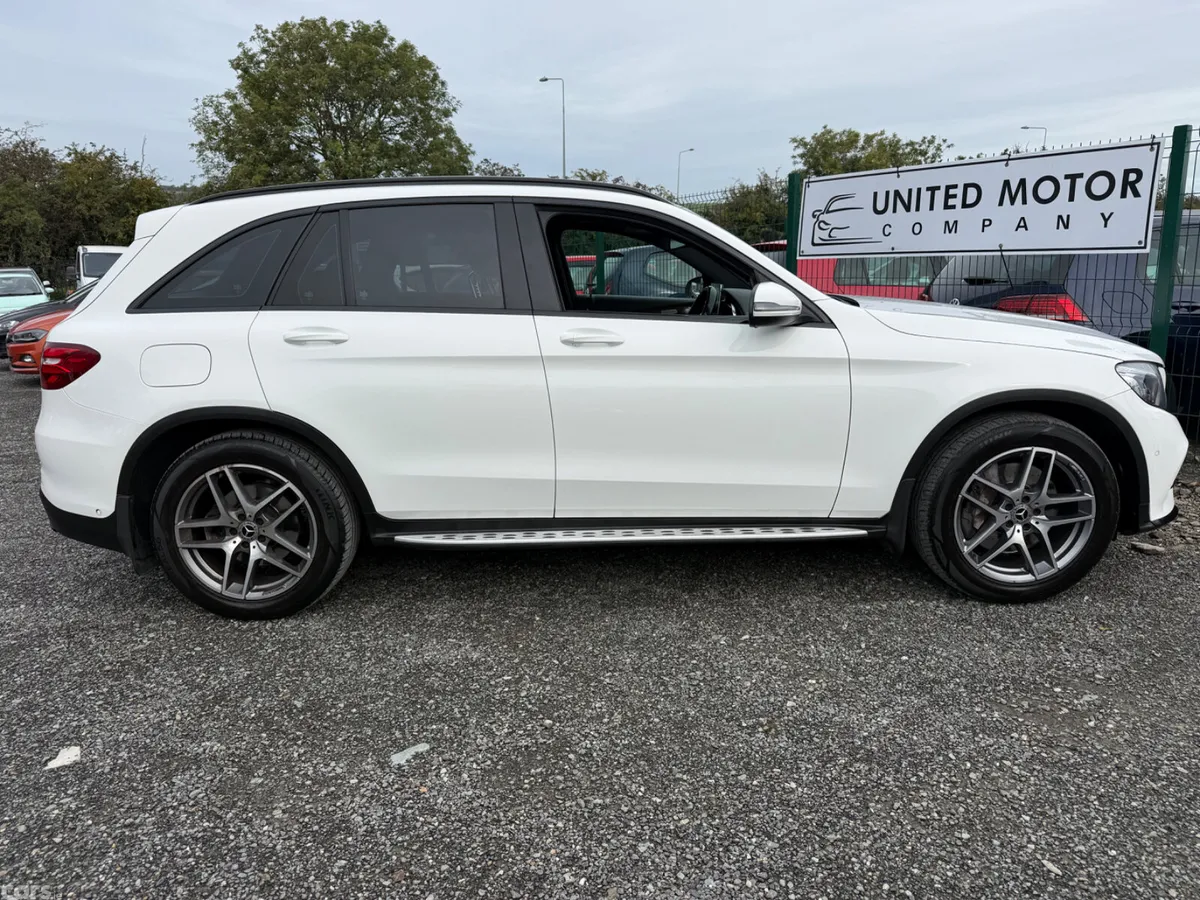 Mercedes-Benz GLC SUV, Diesel, 2019, White