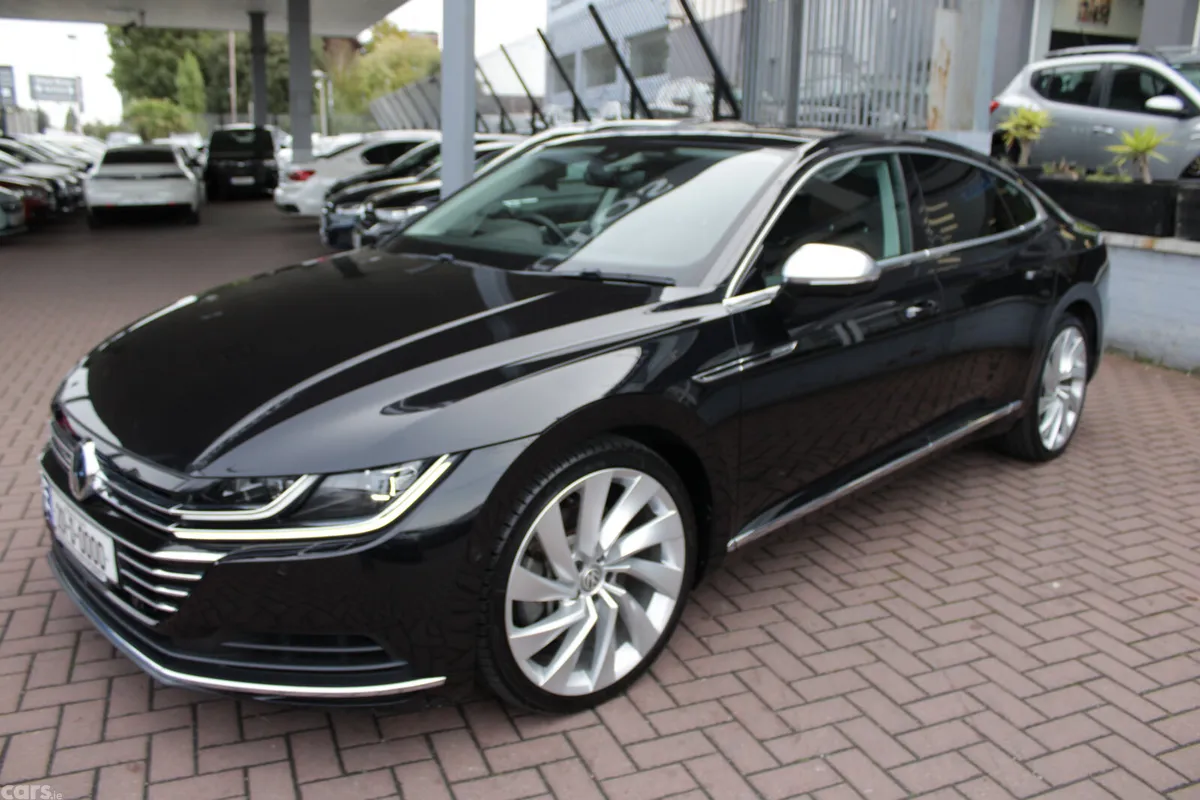 Volkswagen Arteon Hatchback, Petrol, 2020, Black
