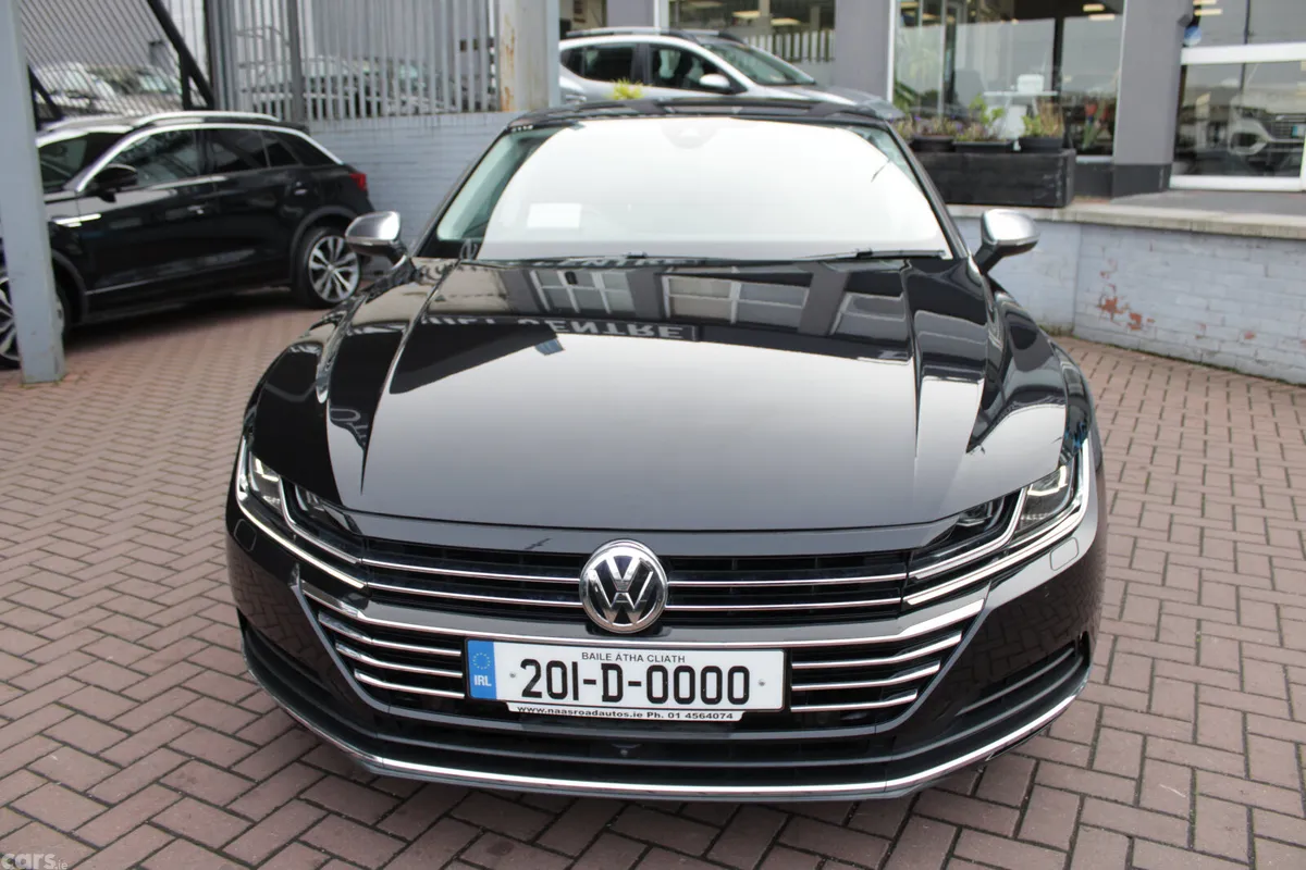Volkswagen Arteon Hatchback, Petrol, 2020, Black