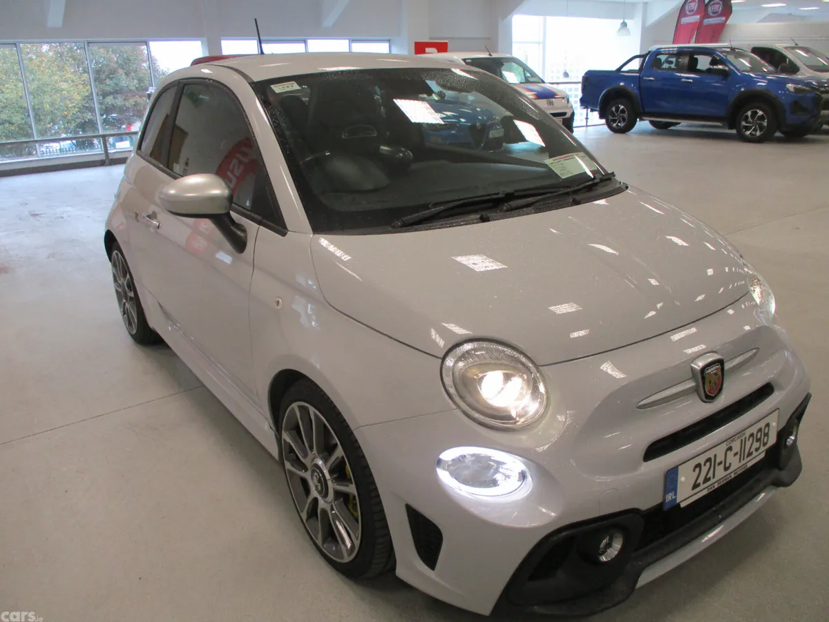 Abarth 595 Hatchback, Petrol, 2022, Grey