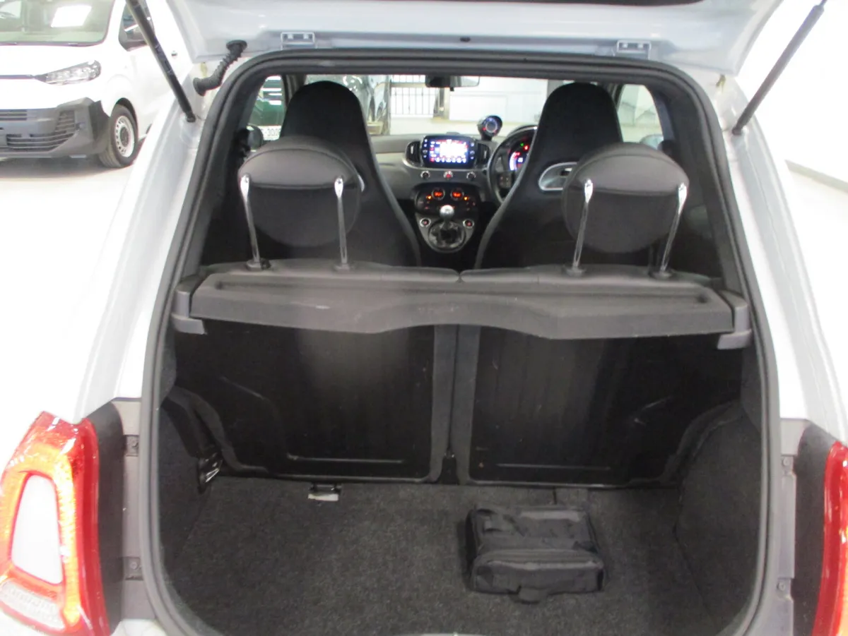 Abarth 595 Hatchback, Petrol, 2022, Grey
