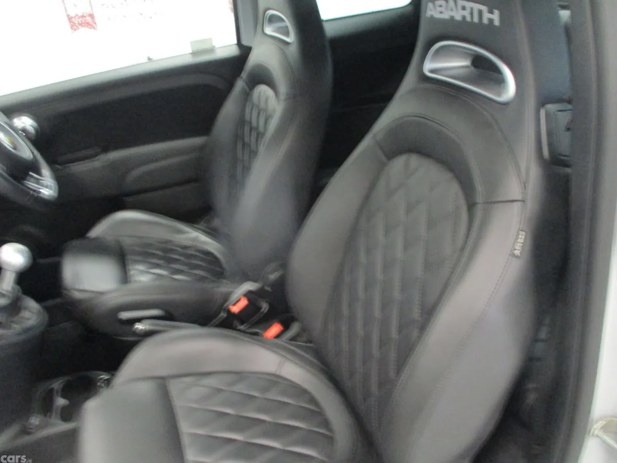 Abarth 595 Hatchback, Petrol, 2022, Grey