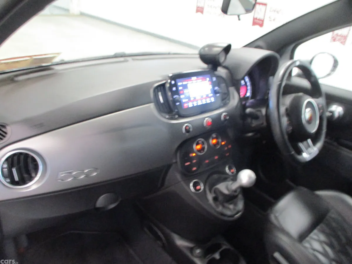 Abarth 595 Hatchback, Petrol, 2022, Grey