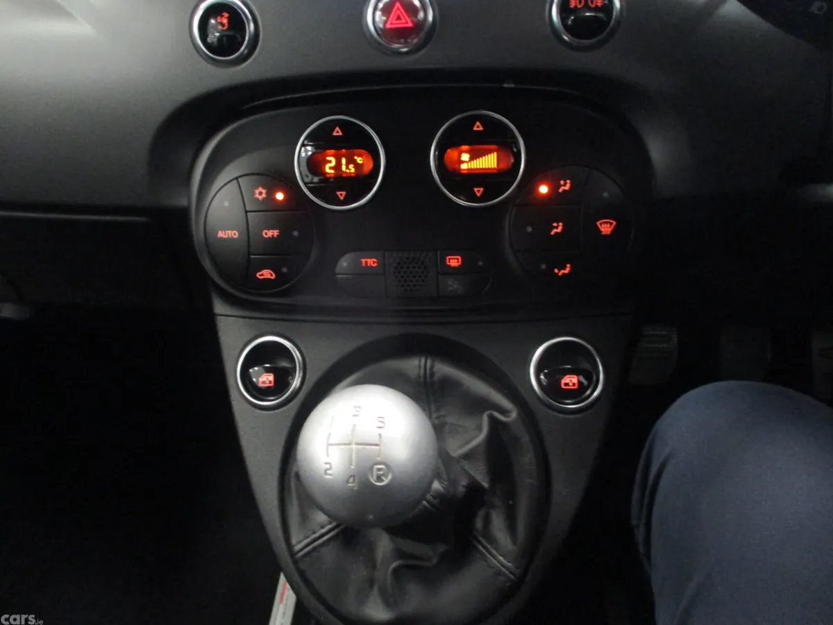 Abarth 595 Hatchback, Petrol, 2022, Grey