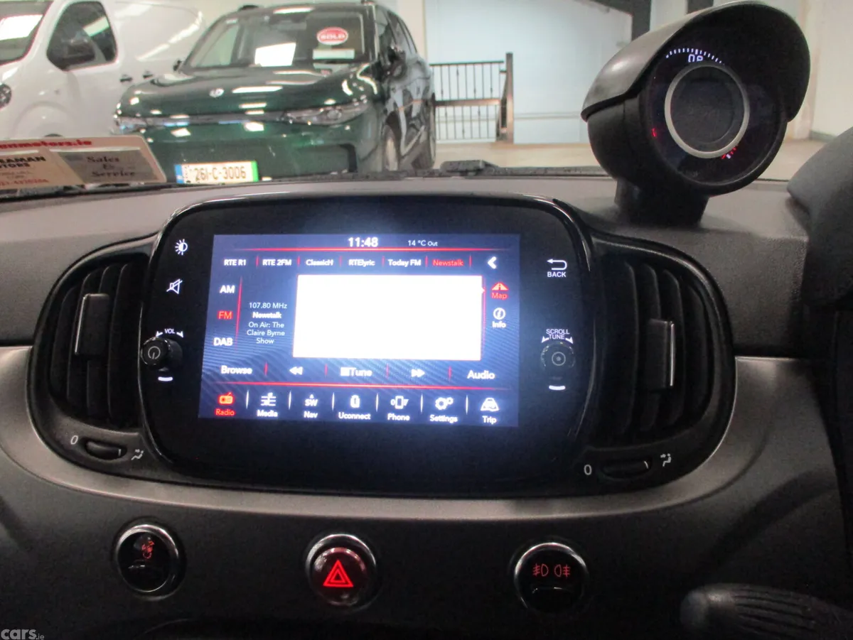 Abarth 595 Hatchback, Petrol, 2022, Grey