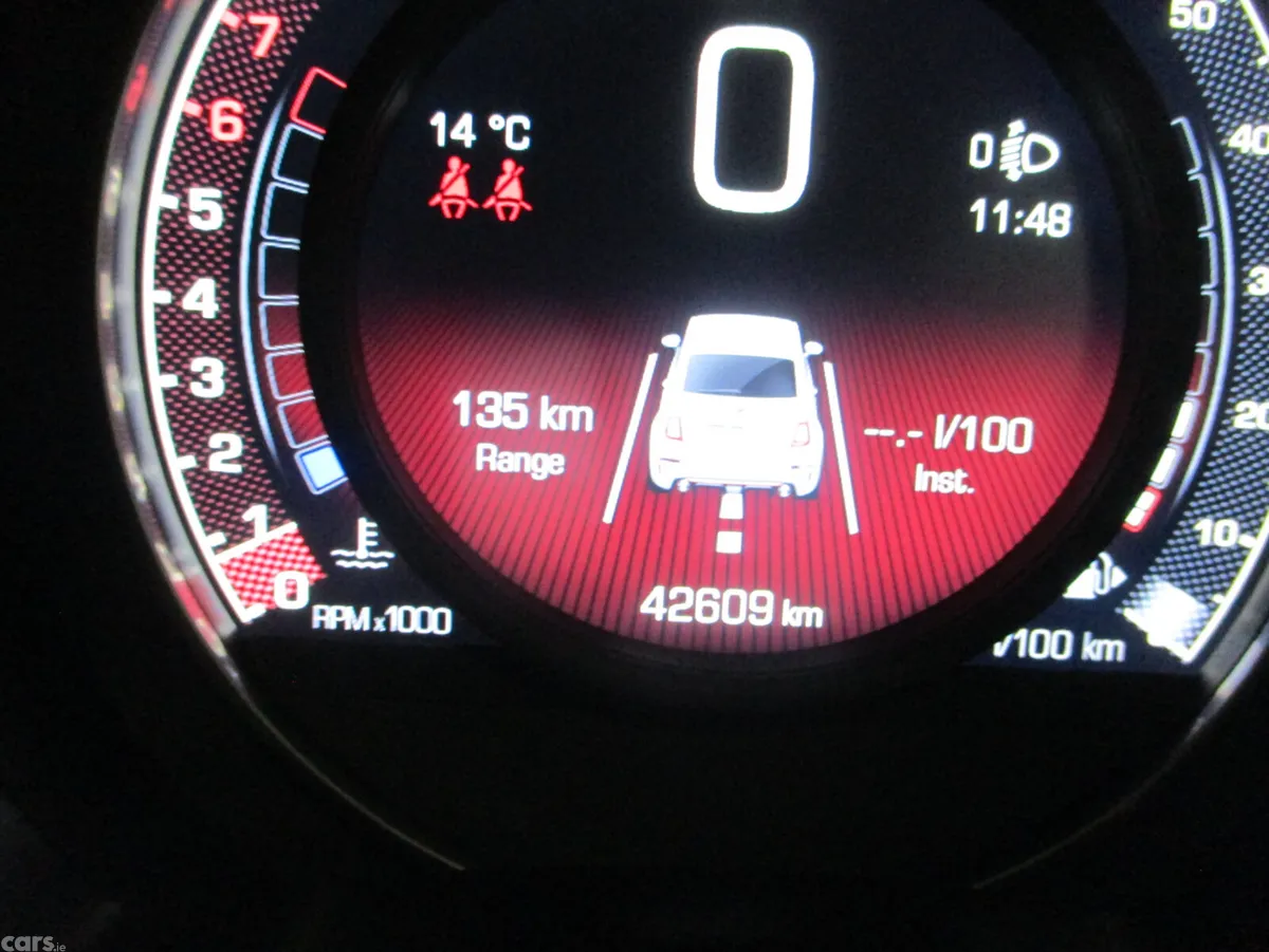 Abarth 595 Hatchback, Petrol, 2022, Grey
