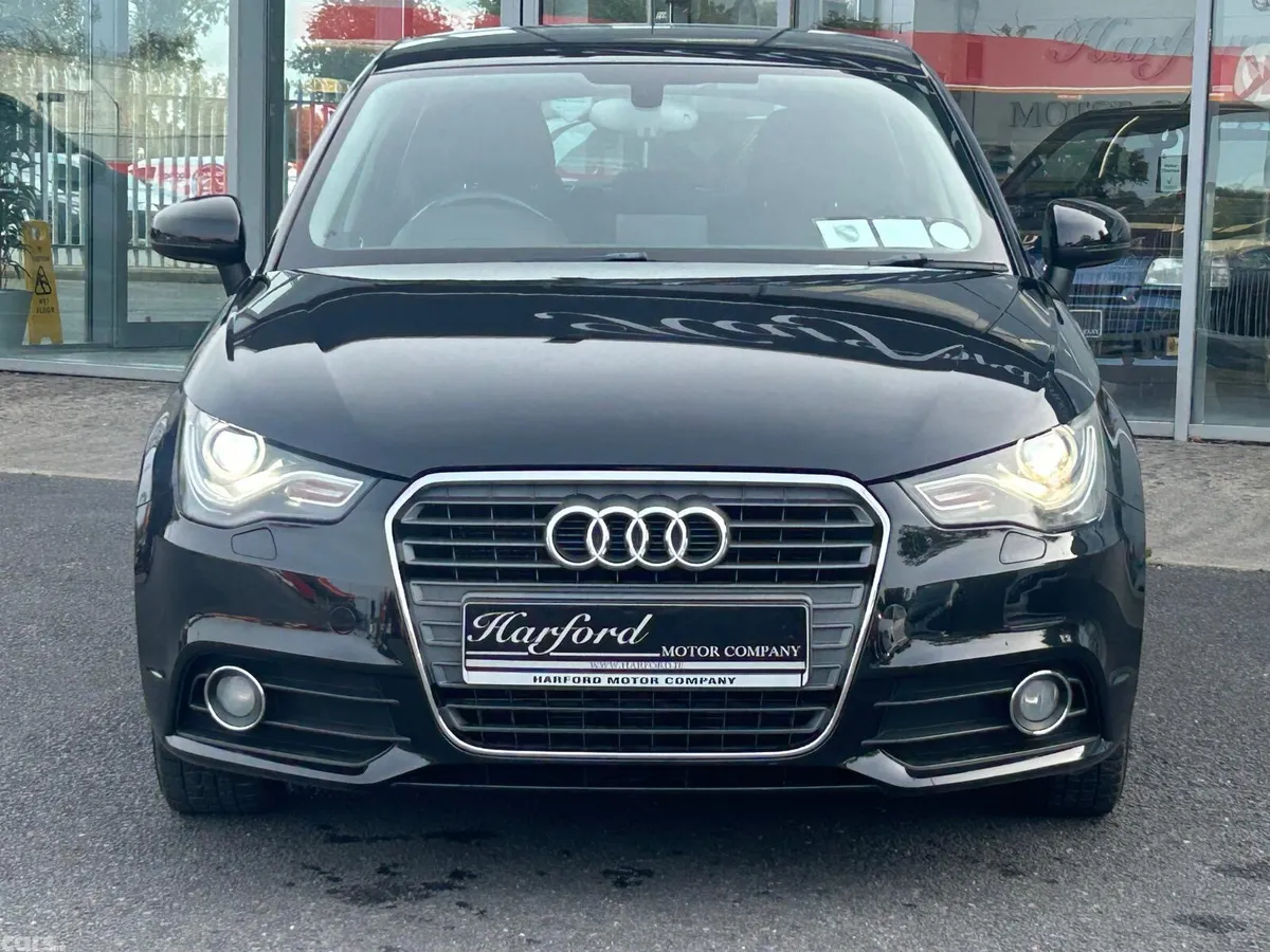 Audi A1 Hatchback, Petrol, 2012, Black