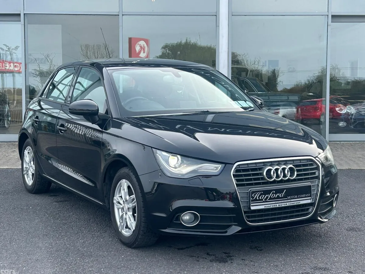 Audi A1 Hatchback, Petrol, 2012, Black