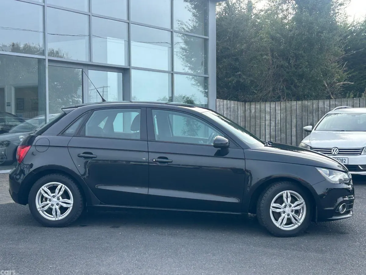 Audi A1 Hatchback, Petrol, 2012, Black