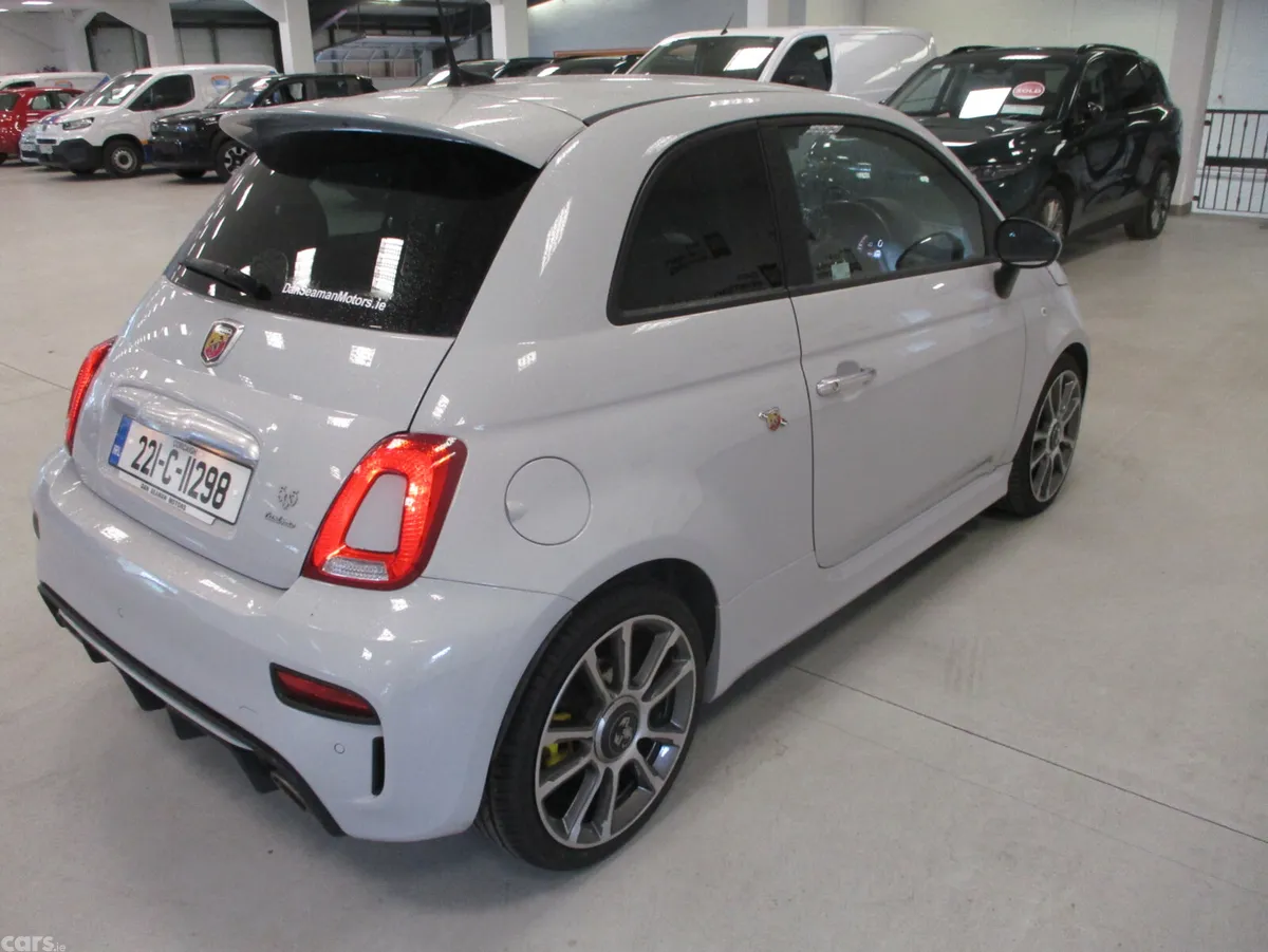 Abarth 595 Hatchback, Petrol, 2022, Grey