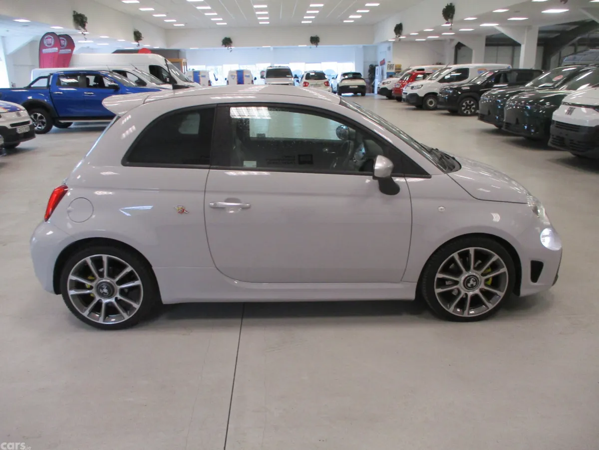 Abarth 595 Hatchback, Petrol, 2022, Grey