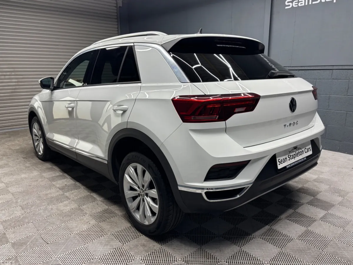 Volkswagen T-Roc SUV, Petrol, 2022, White