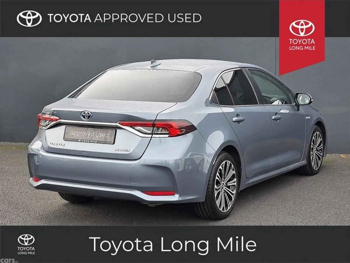 Toyota Corolla Saloon, Petrol Hybrid, 2020, Grey