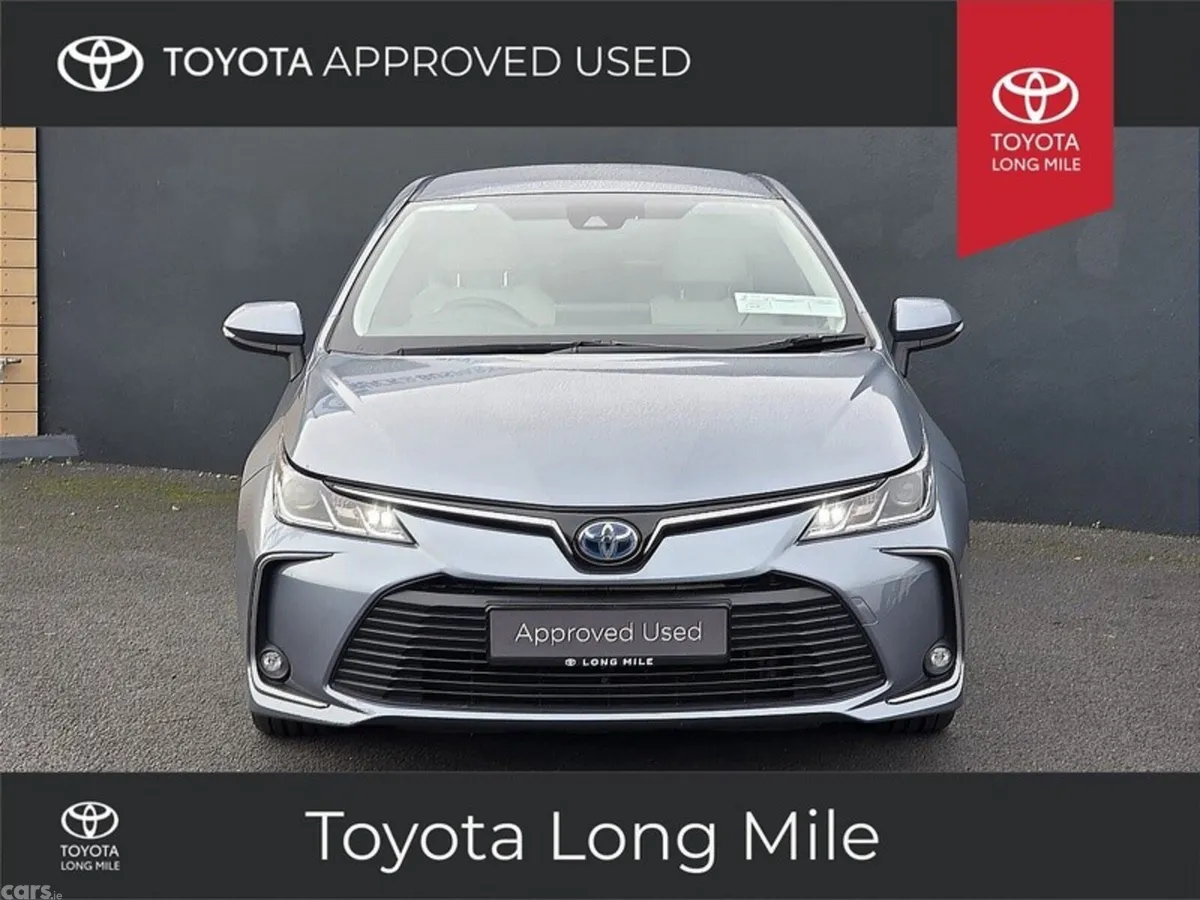 Toyota Corolla Saloon, Petrol Hybrid, 2020, Grey
