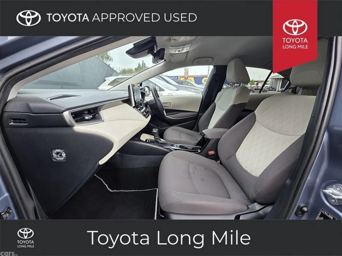 Toyota Corolla Saloon, Petrol Hybrid, 2020, Grey