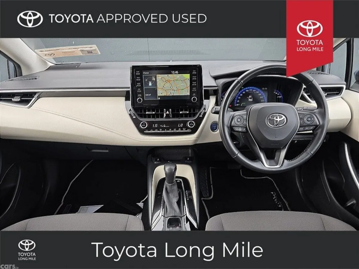 Toyota Corolla Saloon, Petrol Hybrid, 2020, Grey