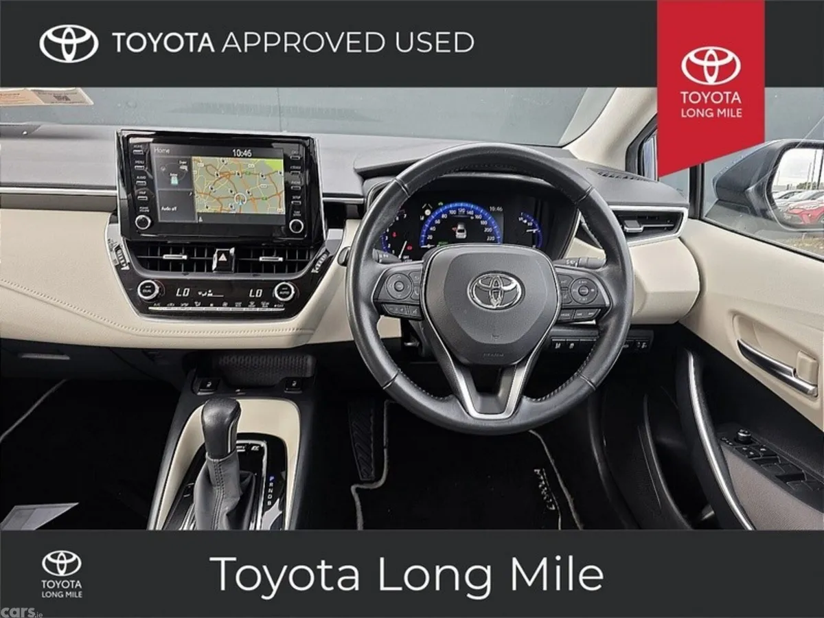 Toyota Corolla Saloon, Petrol Hybrid, 2020, Grey