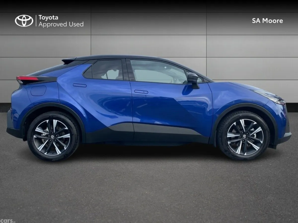Toyota C-HR Hatchback, Petrol Plug-in Hybrid, 2026, Blue