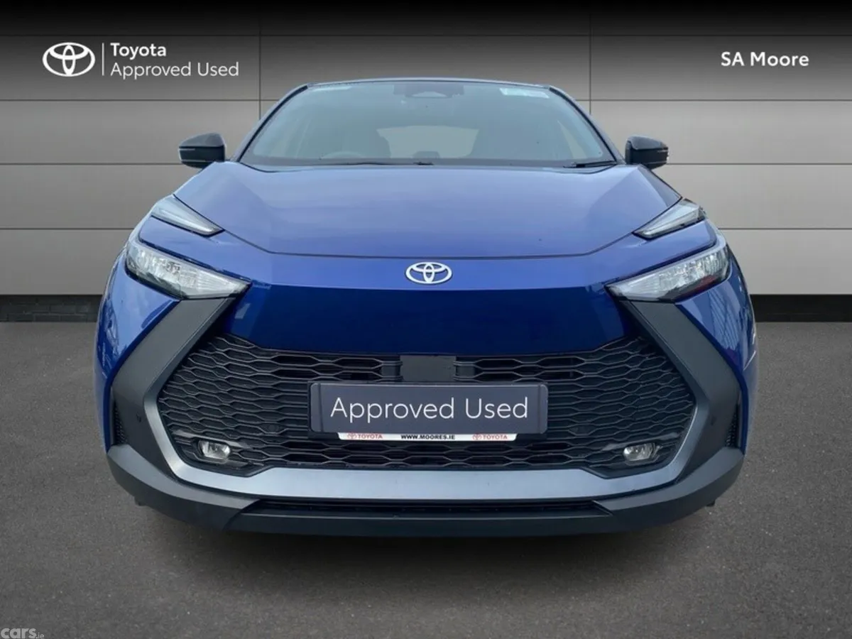 Toyota C-HR Hatchback, Petrol Plug-in Hybrid, 2026, Blue