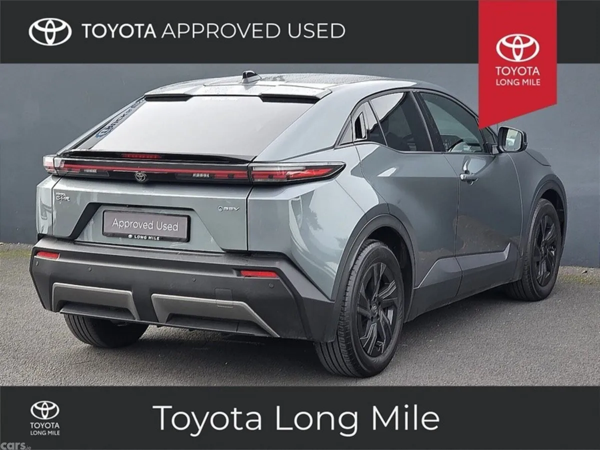 Toyota C-HR Estate, Electric, 2026, Green