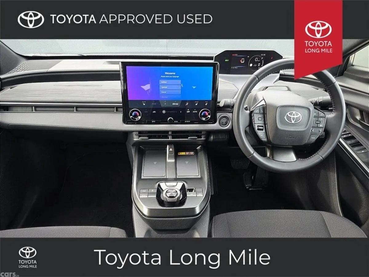 Toyota C-HR Estate, Electric, 2026, Green
