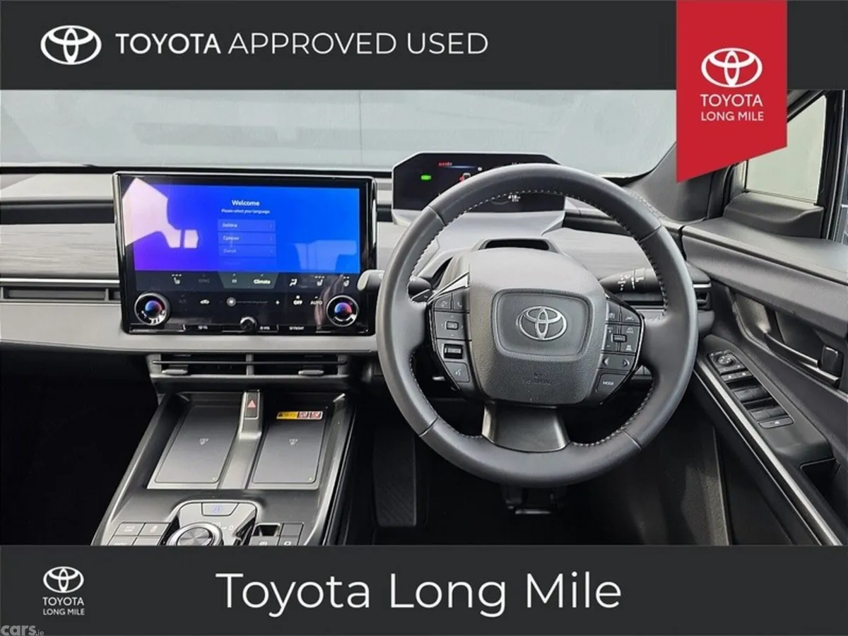 Toyota C-HR Estate, Electric, 2026, Green