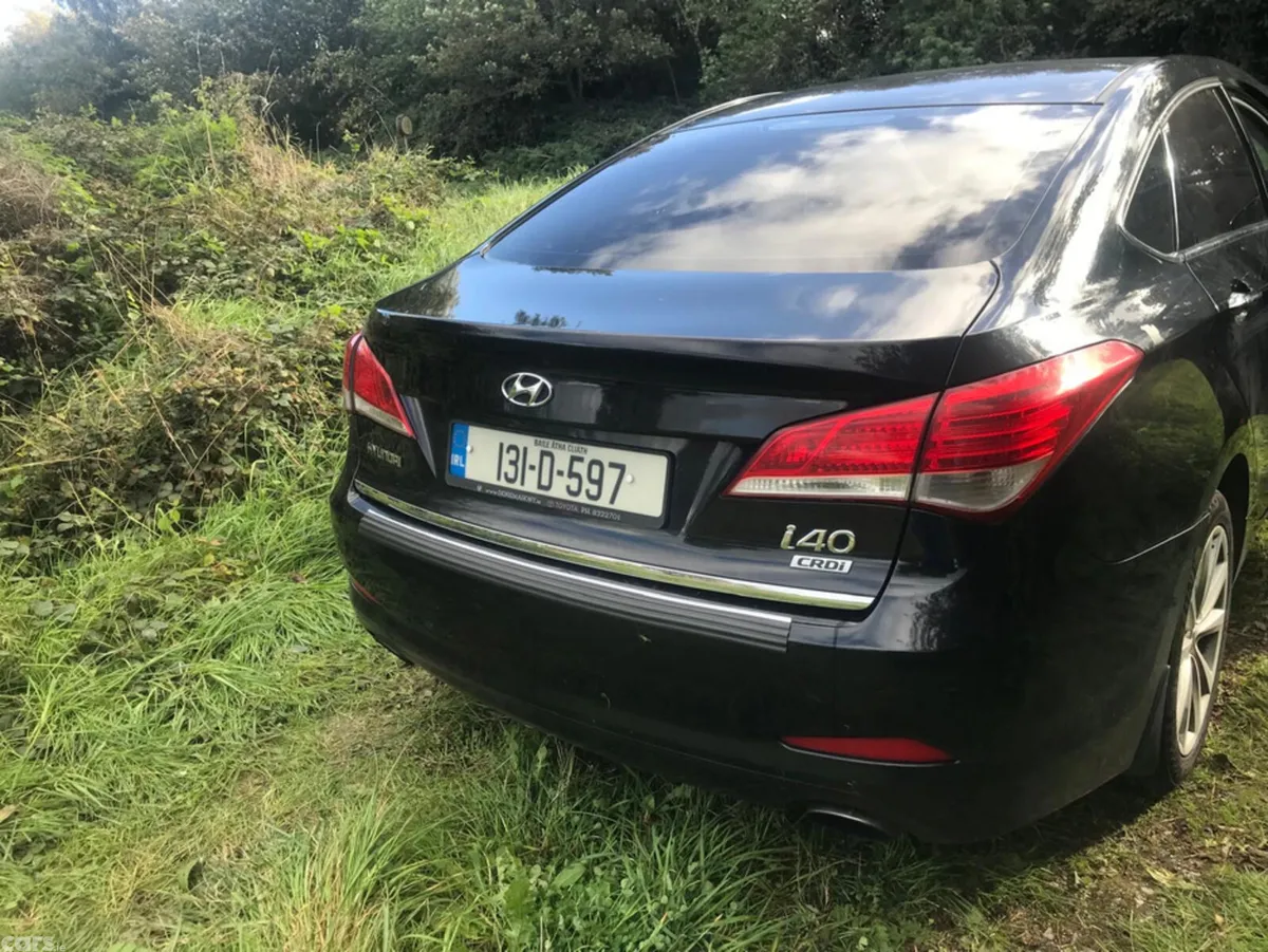 Hyundai i40 Saloon, Diesel, 2013, Black