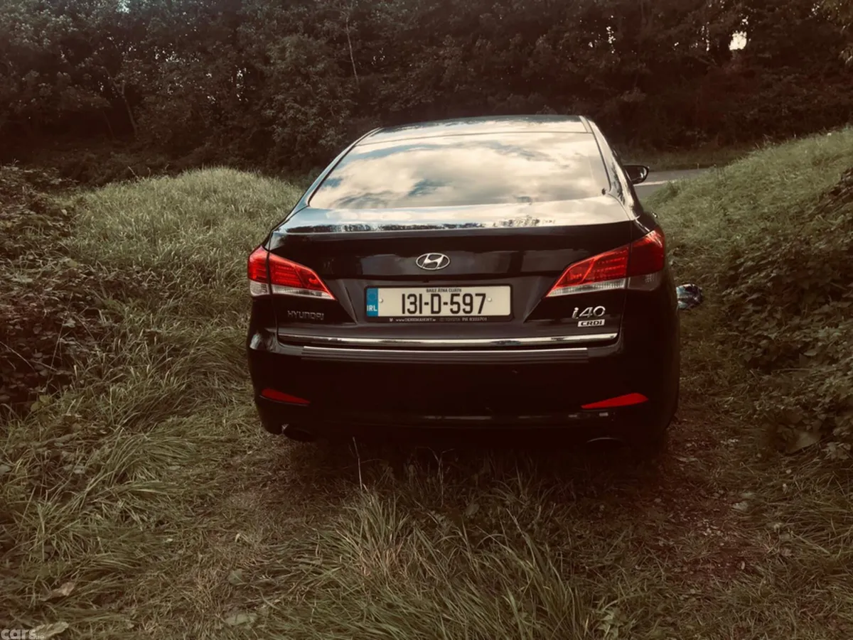 Hyundai i40 Saloon, Diesel, 2013, Black