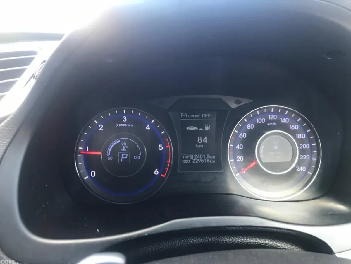 Hyundai i40 Saloon, Diesel, 2013, Black