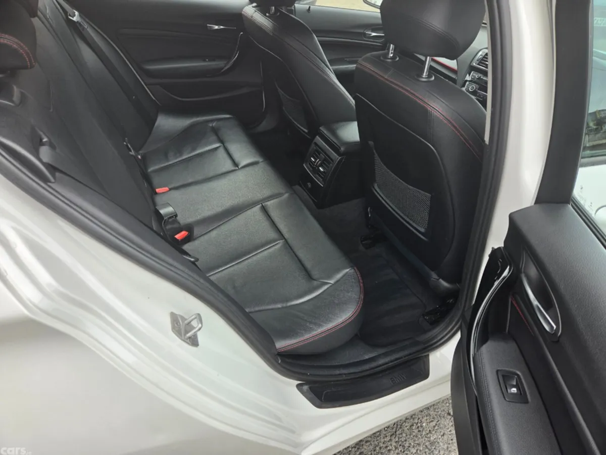 BMW 1-Series Hatchback, Diesel, 2015, White