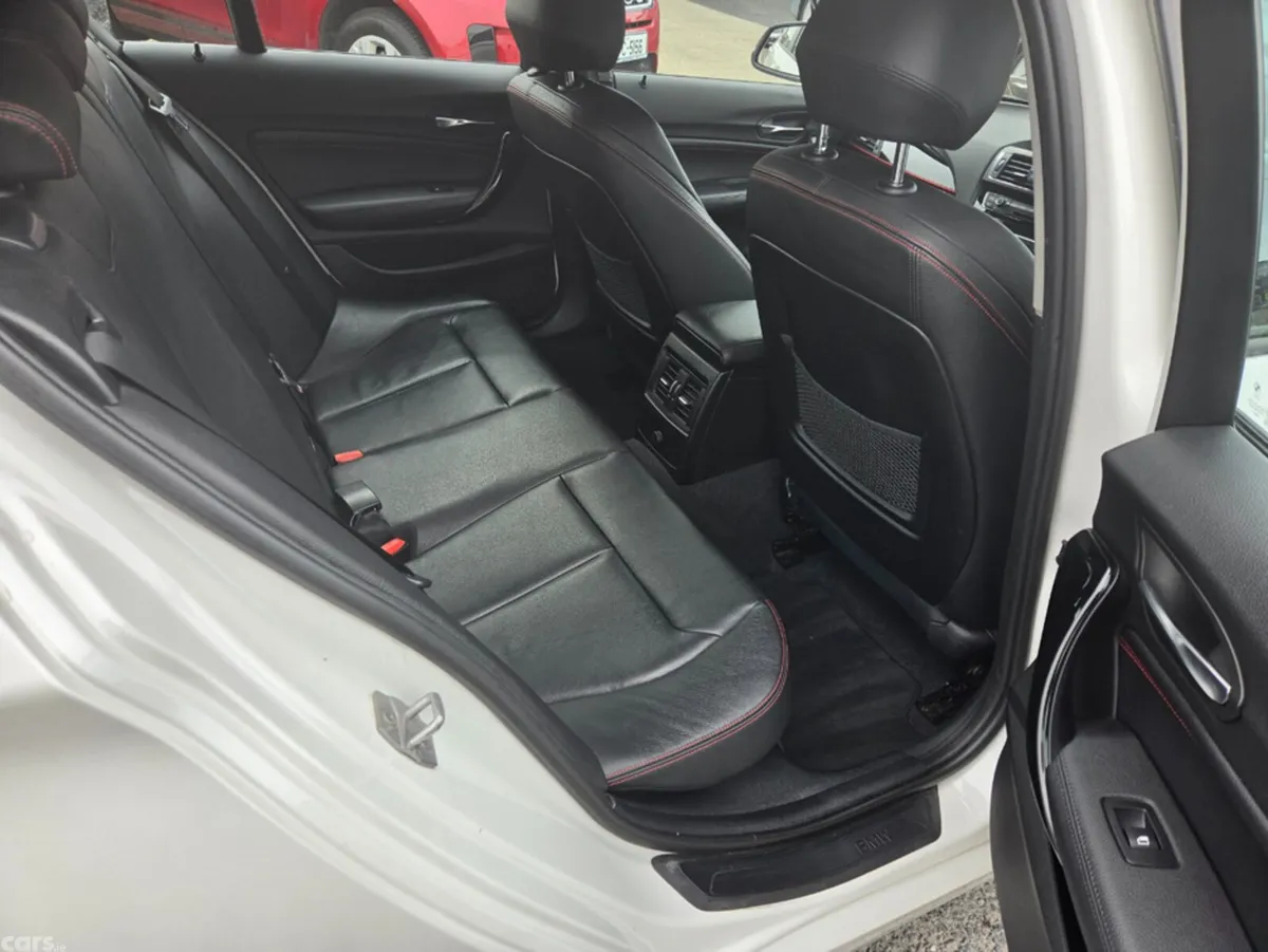BMW 1-Series Hatchback, Diesel, 2015, White