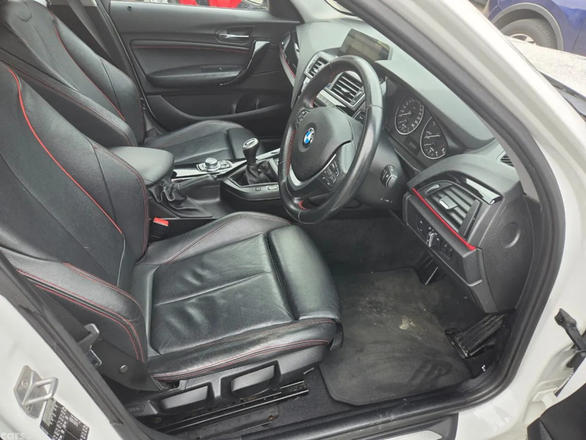 BMW 1-Series Hatchback, Diesel, 2015, White
