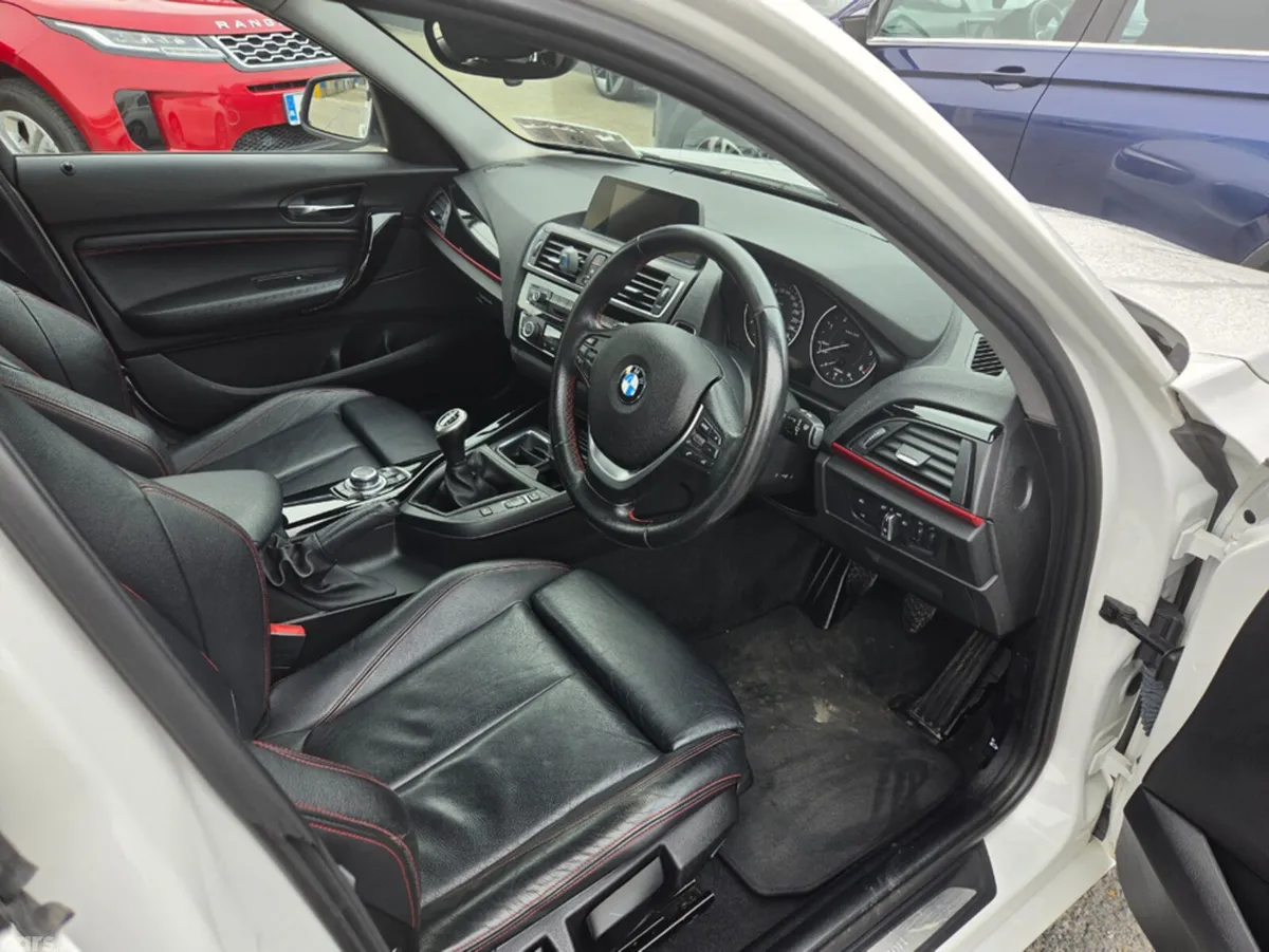 BMW 1-Series Hatchback, Diesel, 2015, White