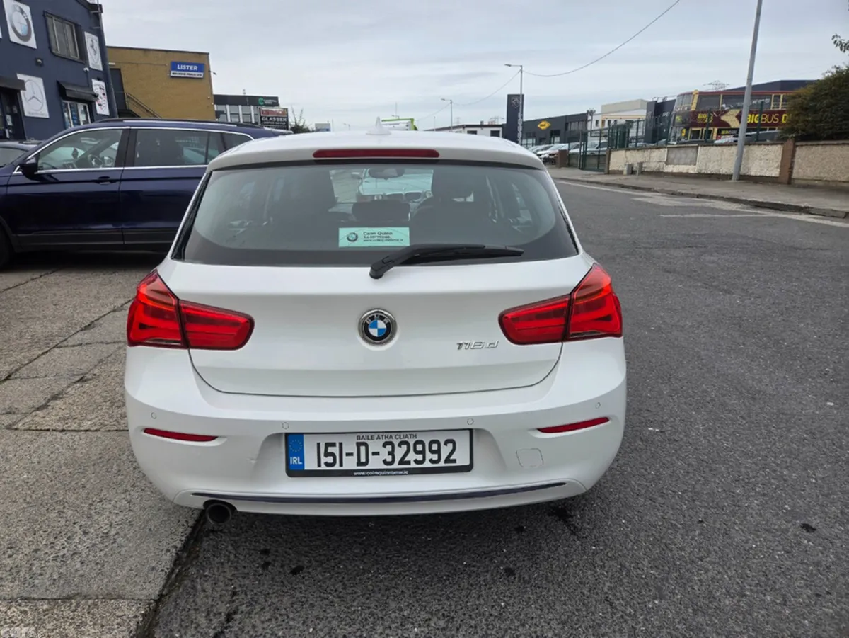 BMW 1-Series Hatchback, Diesel, 2015, White
