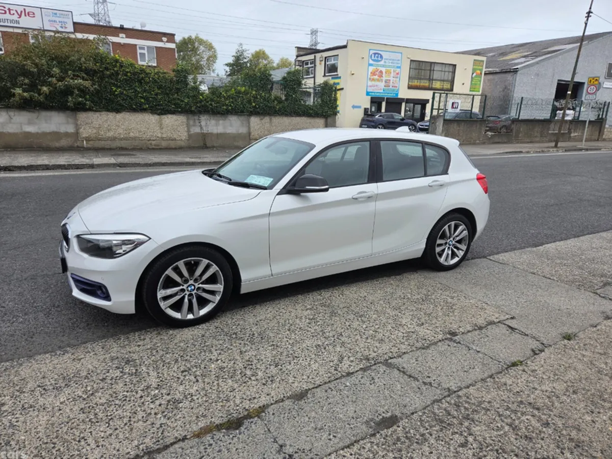 BMW 1-Series Hatchback, Diesel, 2015, White
