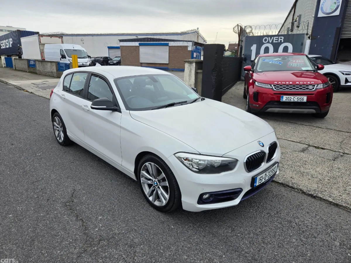 BMW 1-Series Hatchback, Diesel, 2015, White