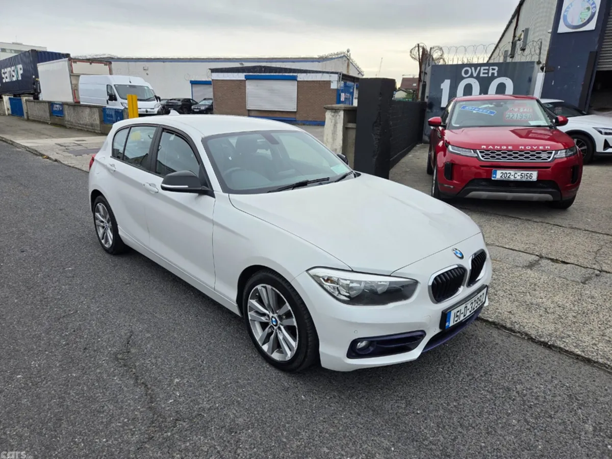 BMW 1-Series Hatchback, Diesel, 2015, White