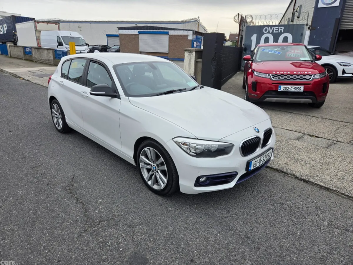 BMW 1-Series Hatchback, Diesel, 2015, White