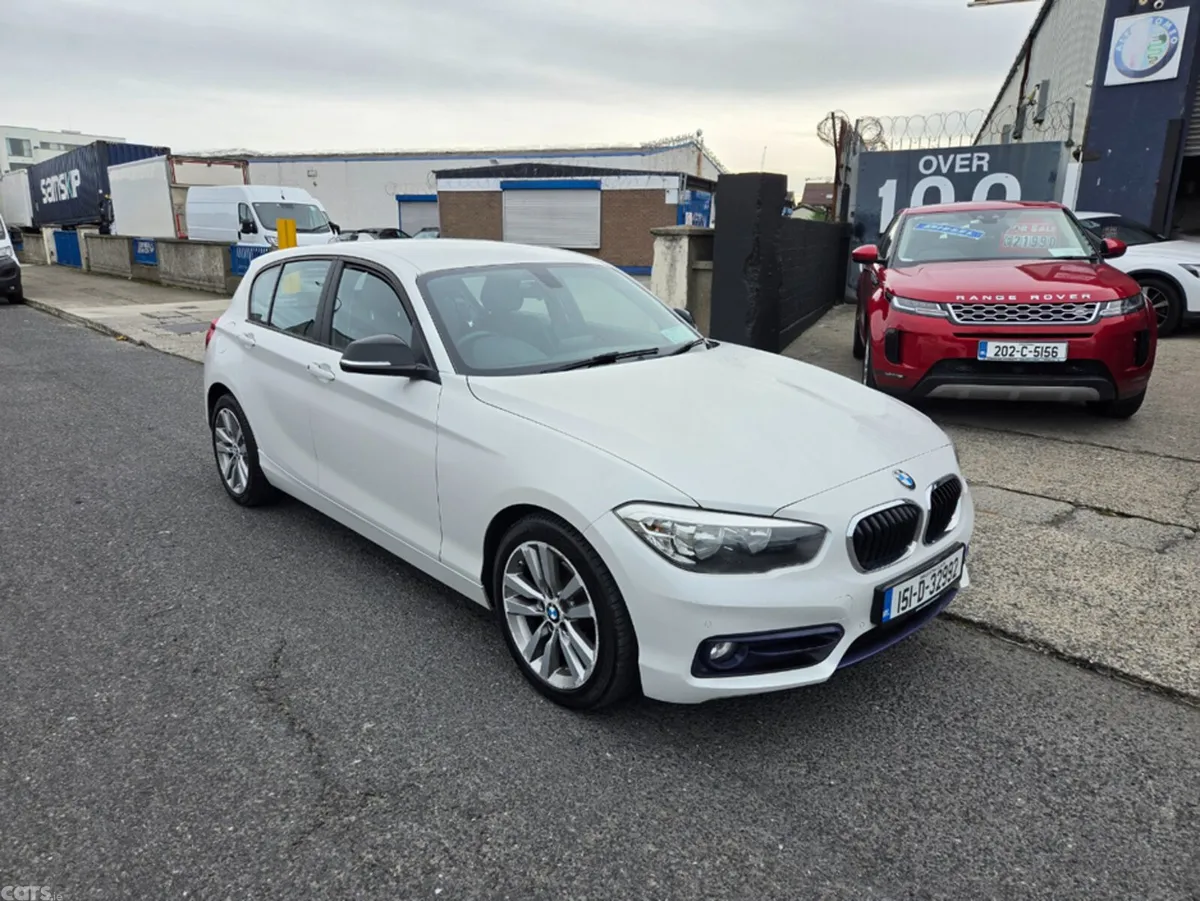BMW 1-Series Hatchback, Diesel, 2015, White