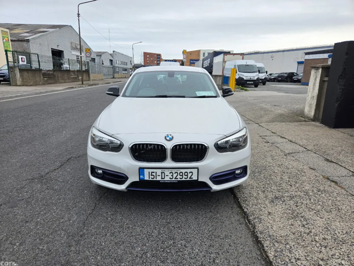 BMW 1-Series Hatchback, Diesel, 2015, White