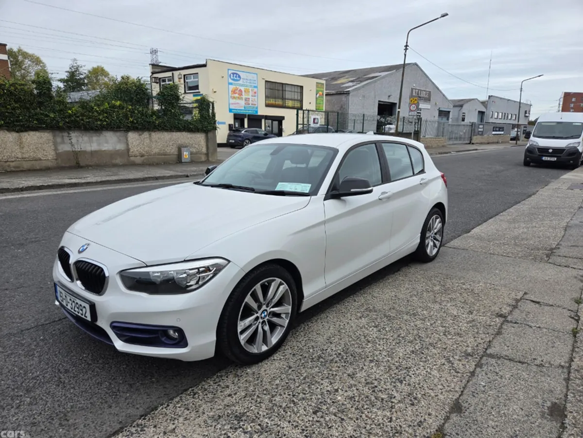 BMW 1-Series Hatchback, Diesel, 2015, White