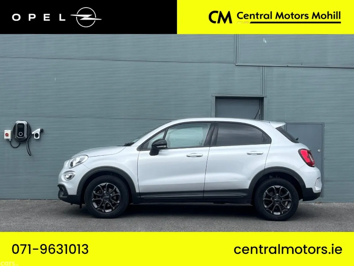 Fiat 500X SUV, Petrol, 2022, Grey