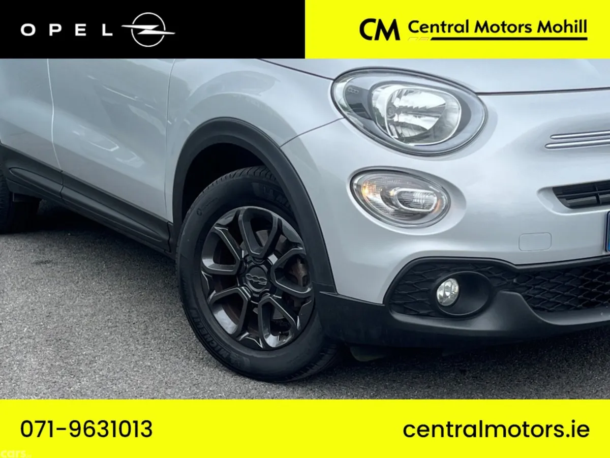 Fiat 500X SUV, Petrol, 2022, Grey