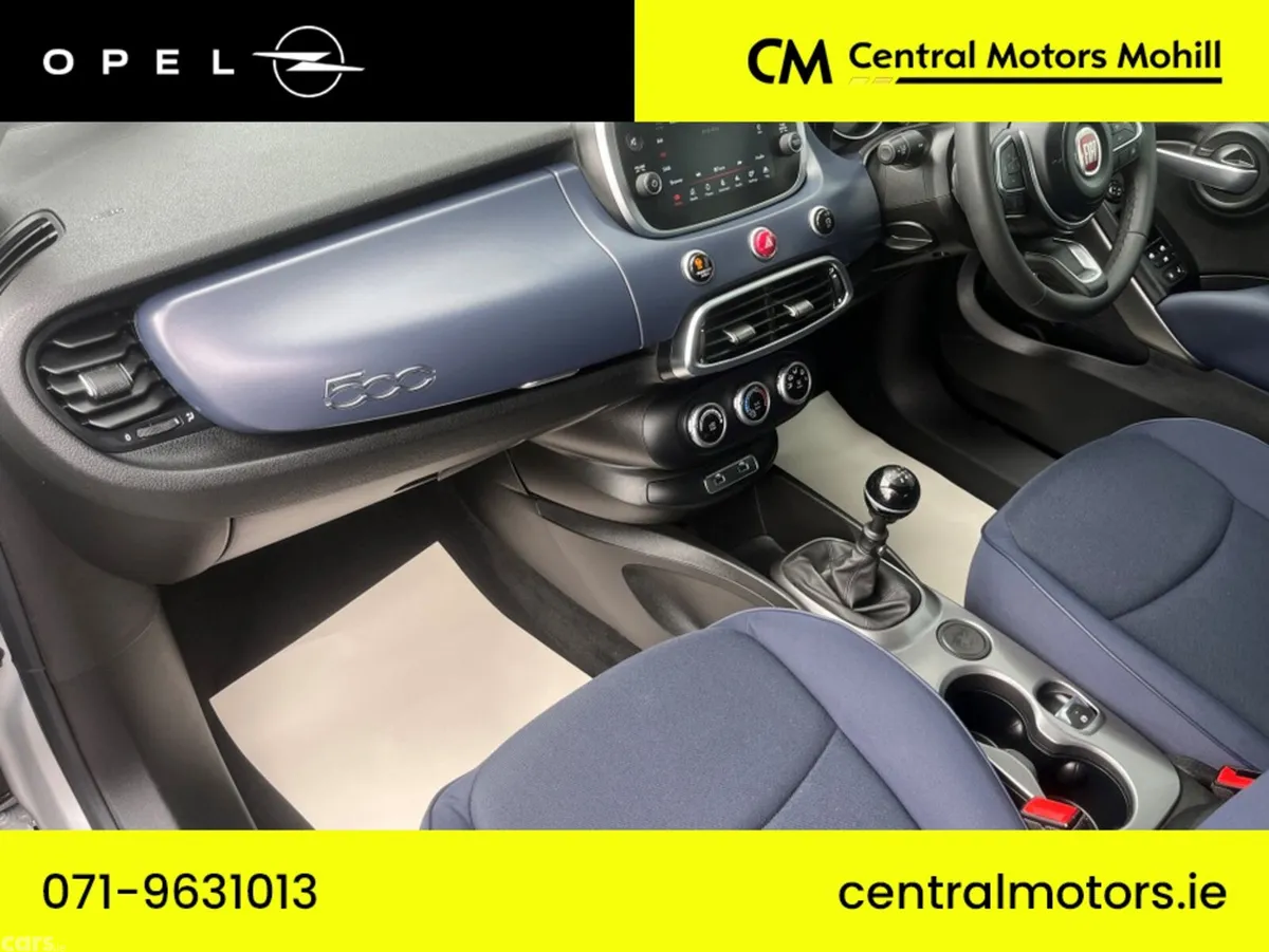 Fiat 500X SUV, Petrol, 2022, Grey