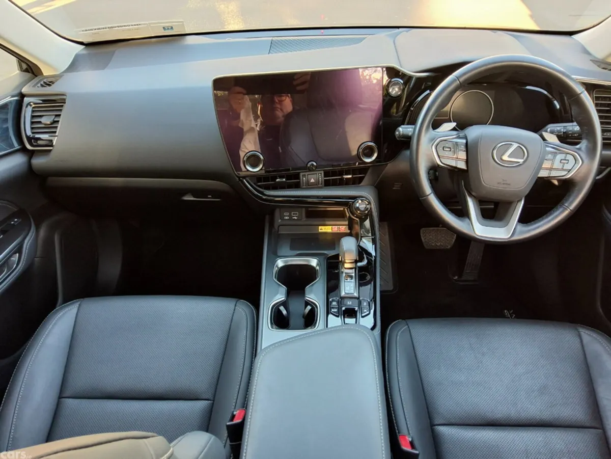 Lexus NX SUV, Petrol Plug-in Hybrid, 2023, Black